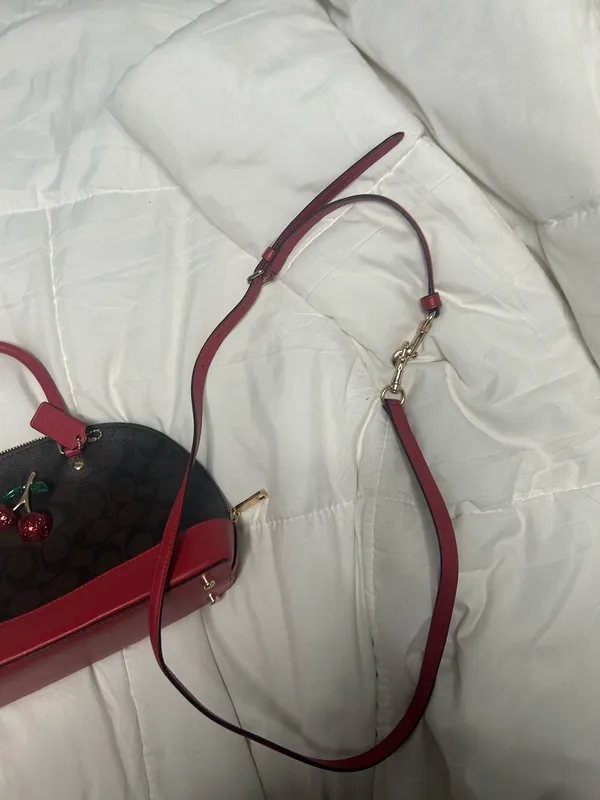 cherry style coach bag limited edition  - Image 5