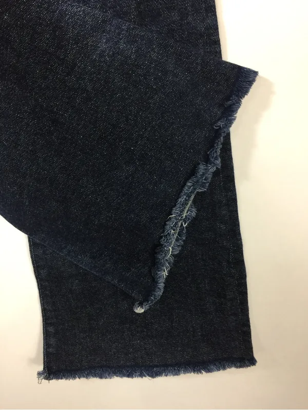 Madewell The Perfect Vintage Flare Jeans Raw Hem Size 23 - Image 10