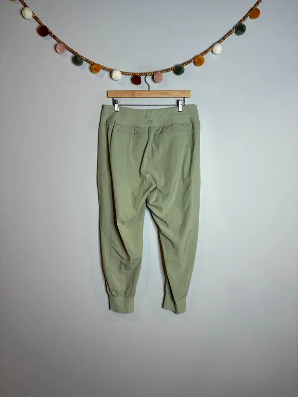 Calia sage green jogger pants - Image 3