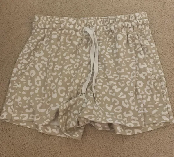 Leopard lounge shorts Multi Size M - Image 3