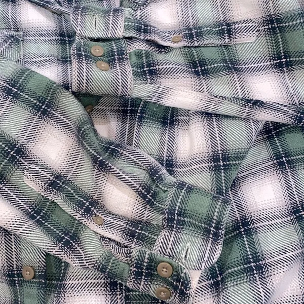 RedHead button down shirt shacket size medium cotton fabric - Image 8