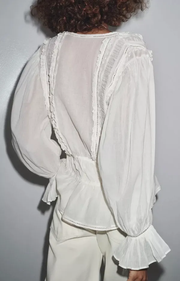 ZARA White Top - Image 7