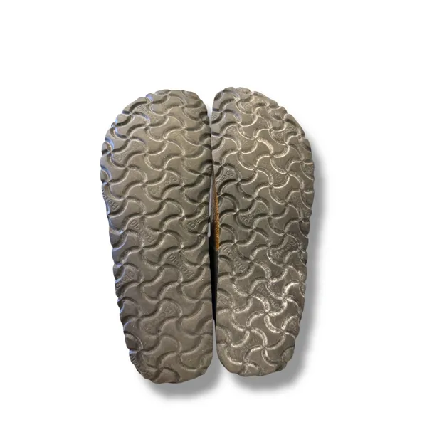 Birkenstock Betula Gizeh Thong Sandals Women's Size 40 Black Suede‎ Comfort Arch - Image 8