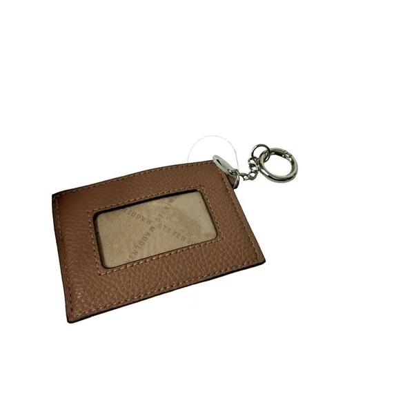 Steve Madden brown card coin wallet - Image 2