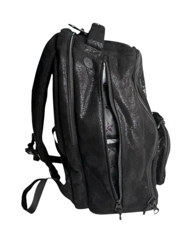 Rebel Athletic 𒀭Dream Bag Cheerleading Backpack 𒀭Expandable Cheer Bag 𒀭 Black - Image 6