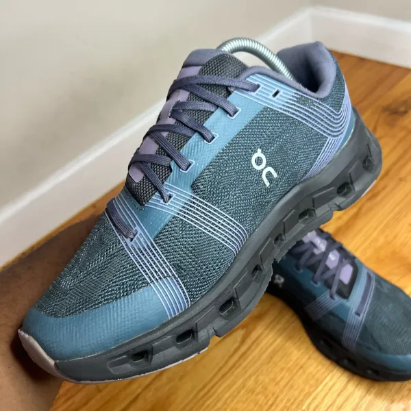 On Cloud Go “Storm Magnet Blue” 55.98087 Size 9.5 NO BOX - Image 17