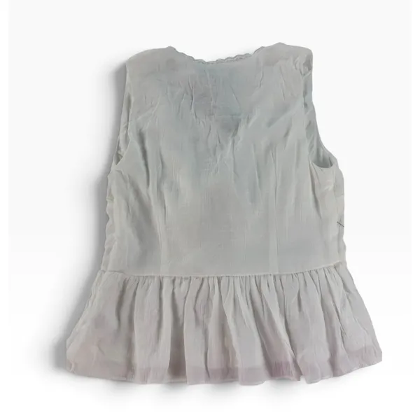 Lulus Womens White Top Size M New - Image 3