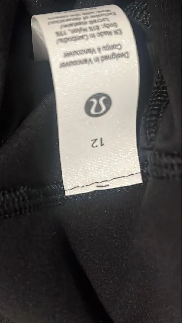 Lululemon Black Align Leggings 28” - Image 5