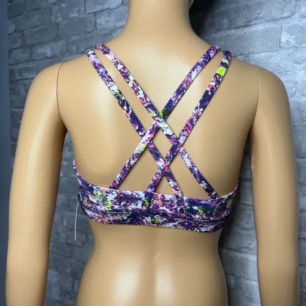 Lululemon Energy Bra Luxtreme NWT Size 2 Purple TRRM *Limited Edition* - Image 11