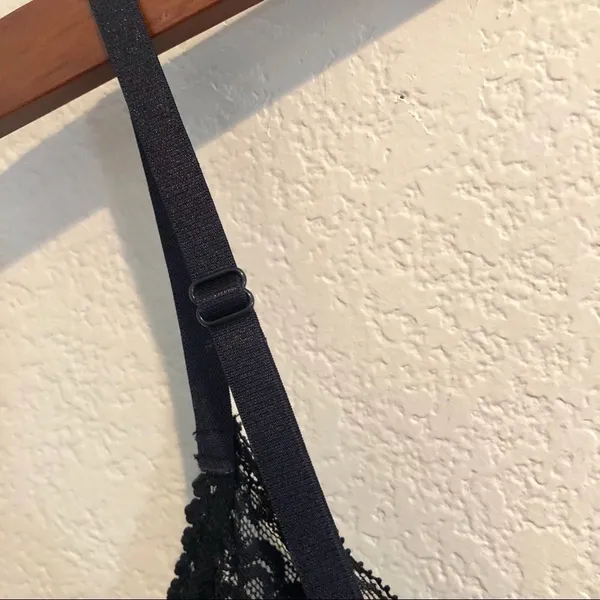 Susina Lacey black tank top M - Image 7