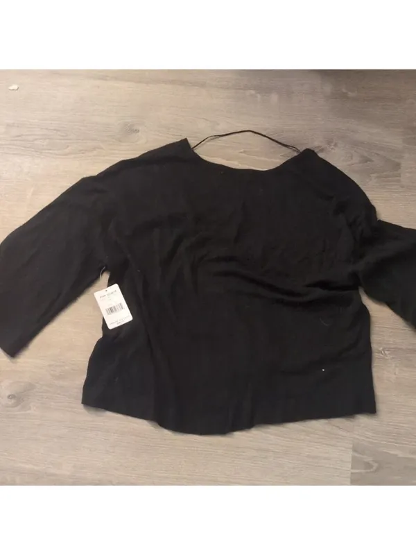 Free people fresh start linen blend top size medium - Image 7