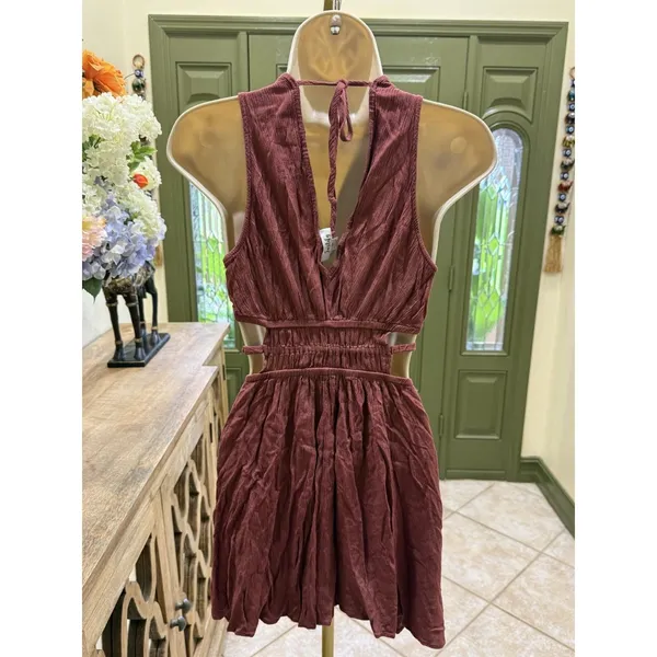 Justice "Feel the Flava" Fit & Flare Mini Dress – Size Medium - Image 6