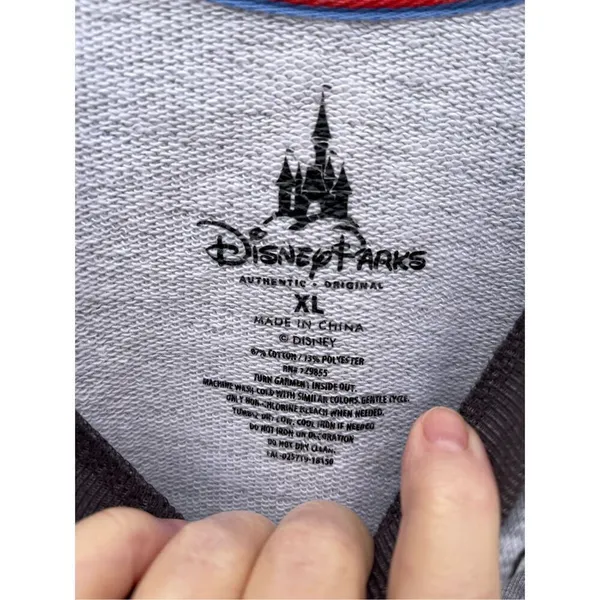 Disneyland Resort ‘55 women’s size XL Disney merch sweatshirt - Image 3