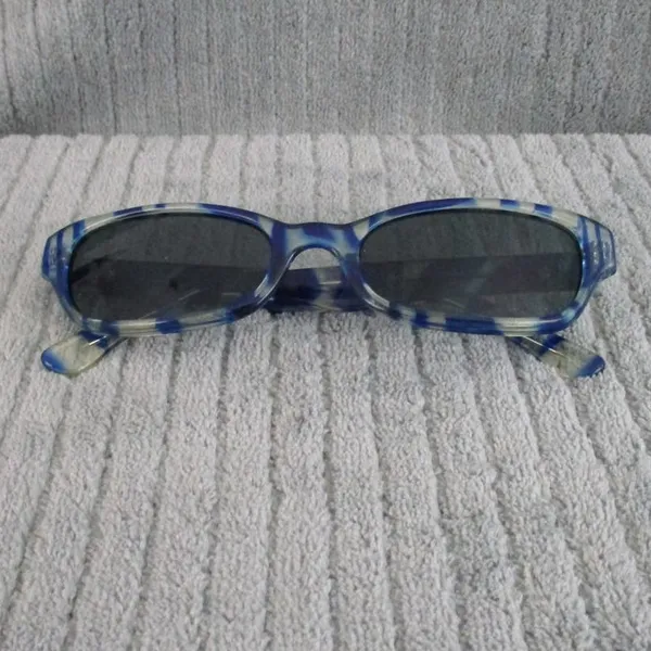 New Divine Eyewear Dia Blue Tort/Smoke Sunglasses Women's NWT - Image 6