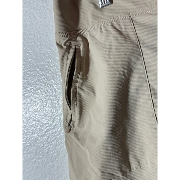 Reel Legends Women's Size XL Khaki / Tan Skort Pull-On Elastic Waist Performance - Image 5