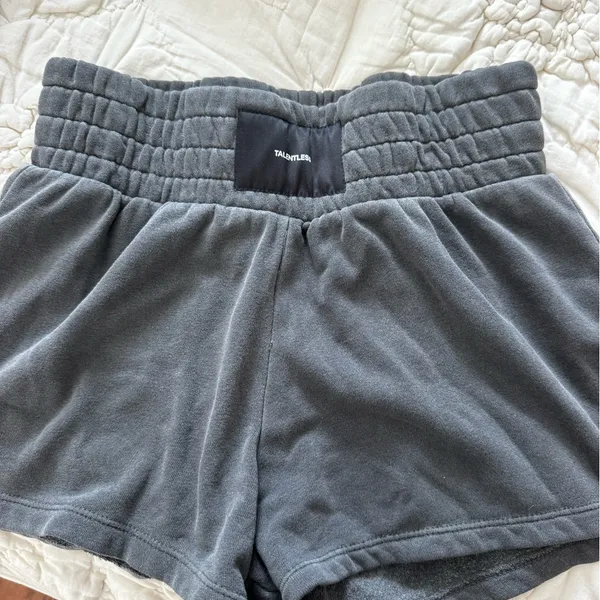 TALENTLESS Women's Gray Shorts - Image 2