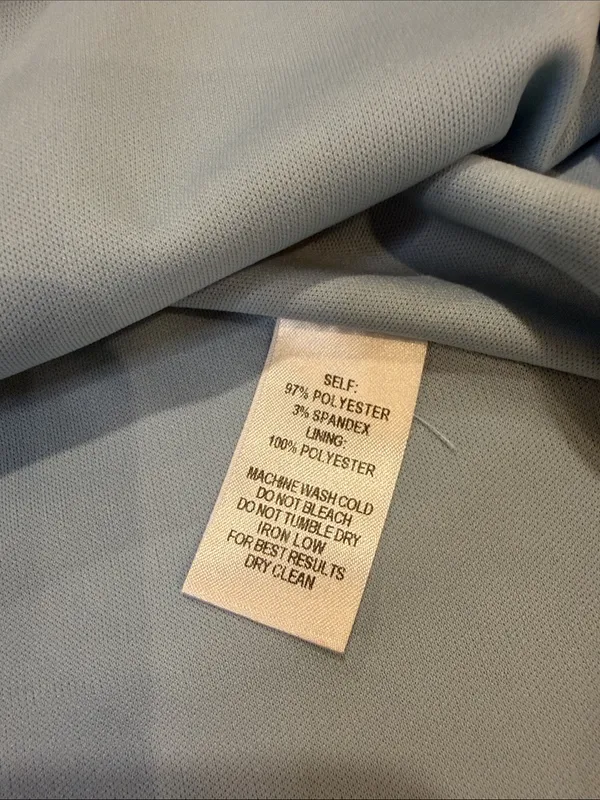 Lulus Light Blue Mini Dress Size XS - C8-136 - Image 4