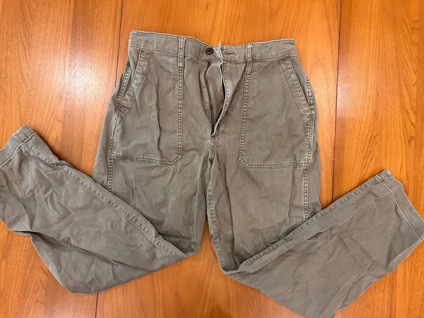 Madewell Green Cargo Pants!  - Image 5