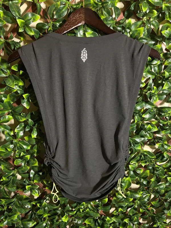 Free People Movement Tempo Sport Mode Logo Muscle Tank size XSMALL - Image 5