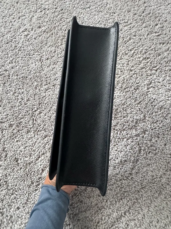 Kate Spade Purse Black Crossbody Leather - Image 4