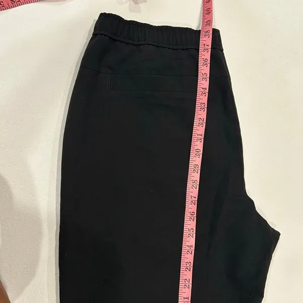 FIGS Black Scrub Jogger Pants Women’s Large Short Technical Collection - Image 6