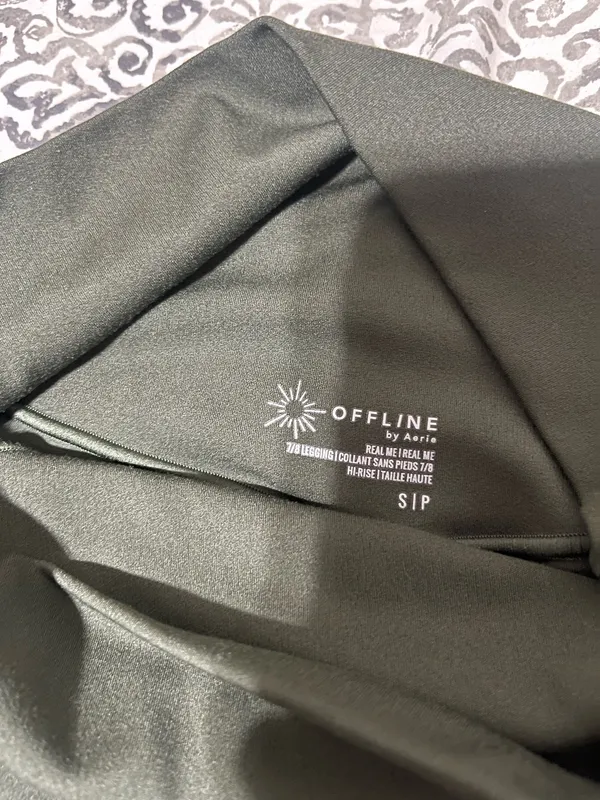 Aerie Real Me Leggings - Image 4
