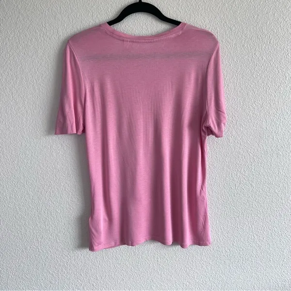 Ted Baker London Pink Open Sleeve‎ Tee - Image 9