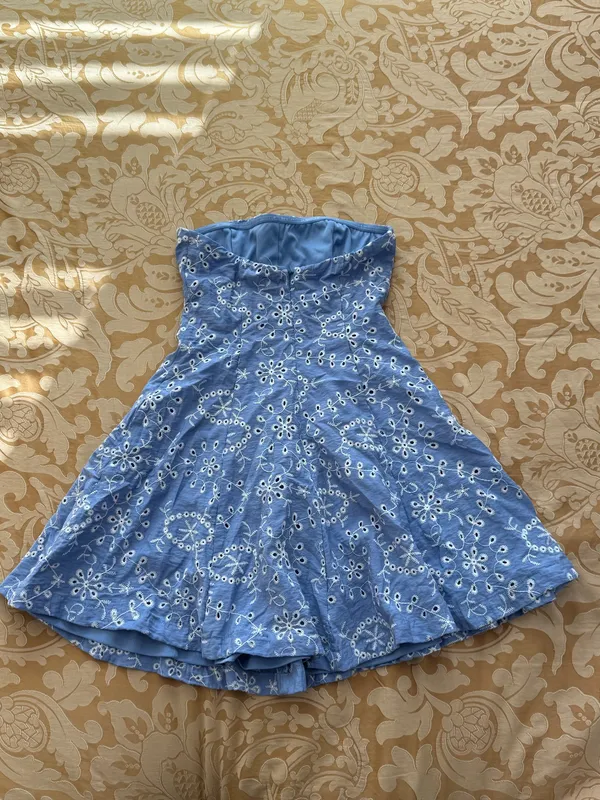Altar'd State Maia Embroidered Mini Dress - Image 3