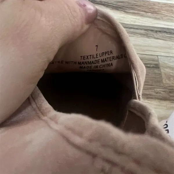 DV by Dolce Vita Women's Slip-On Sneakers Size 7 Light Blush Pink - Image 9