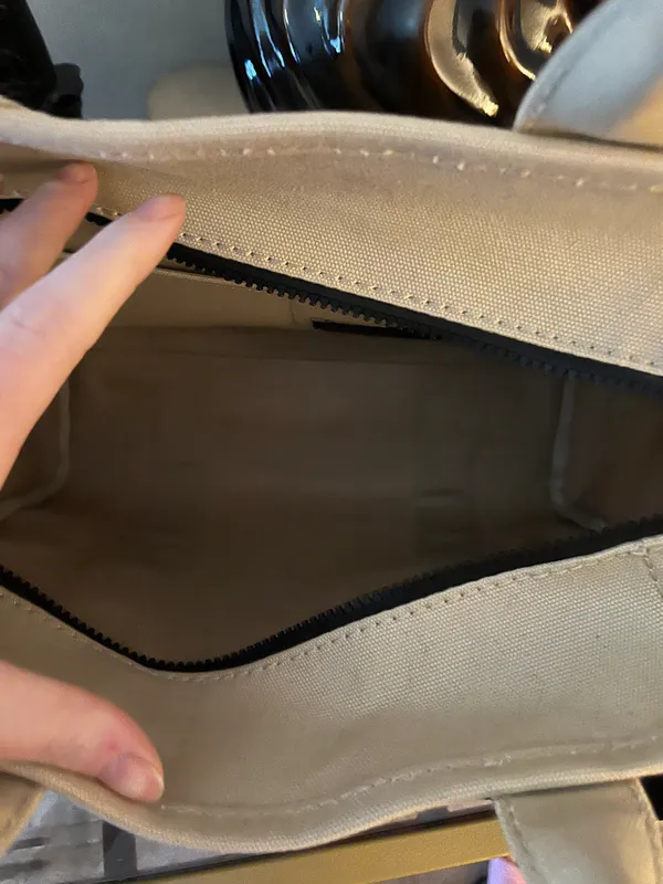 Marc Jacobs Canvas Bag - Image 6
