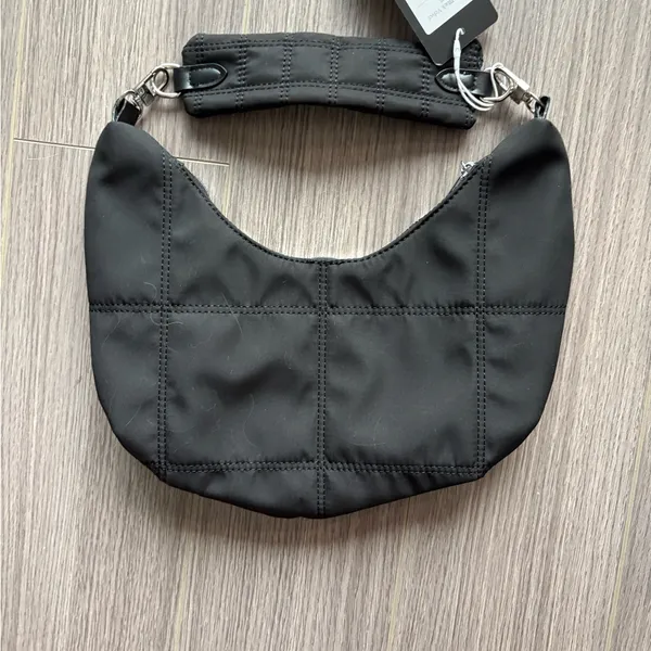 NWT Black Quilted Women's Bag - Image 2