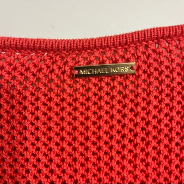 Women's Michael Kors Dark Pink Knit Sweater Dark Pink Size‎ Medium - Image 7