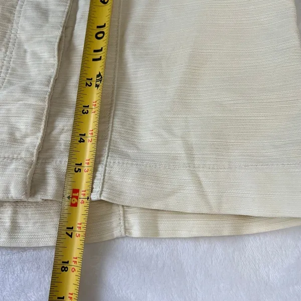 Free People Cream Every Minute Every Hour Mini Skirt 4 Women - Image 11