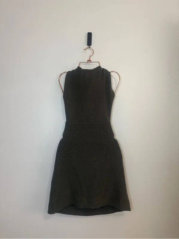 Free People Orchid Convertible Low-Back Mini Dress - Image 3