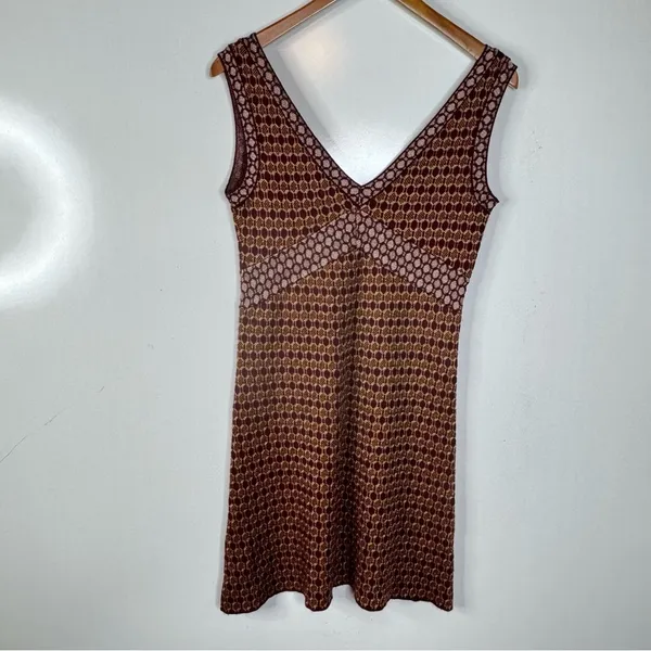 Zara Knit Sleeveless Knee Length Dress Size Small‎ - Image 2