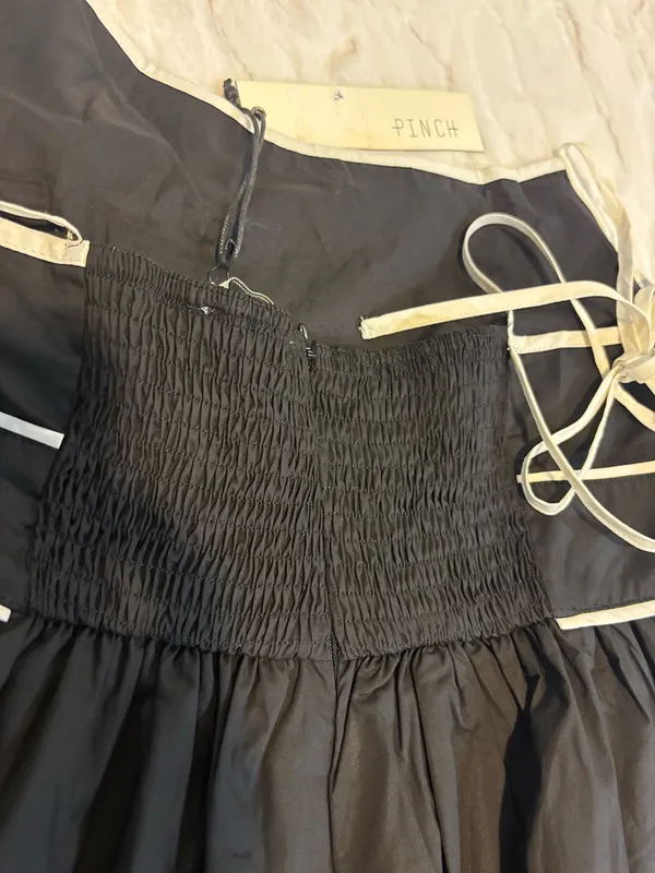 PINCH Contrast Strap Maxi Dress Size L. NWT - Image 3