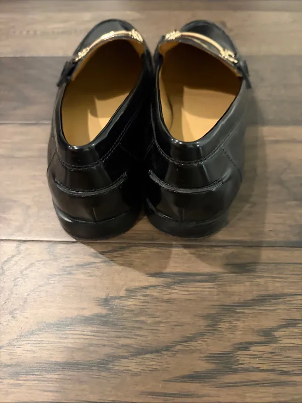 JCrew Factory Classic Bit Loafers Sz 7.5 - Image 4
