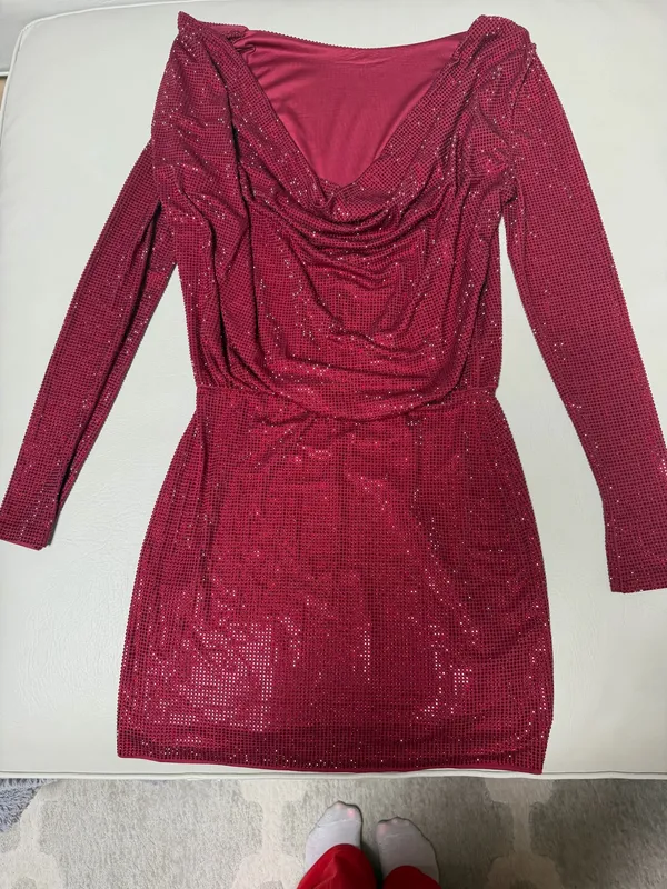 Meshki Diamante Dress - Image 3
