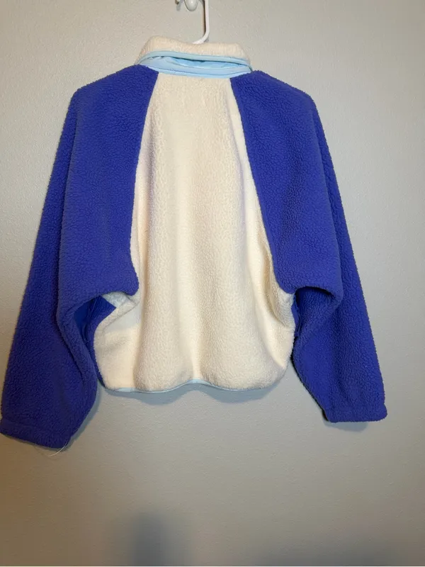 NWOT XS Free people movement hit the slopes color block Sherpa jacket - Image 7
