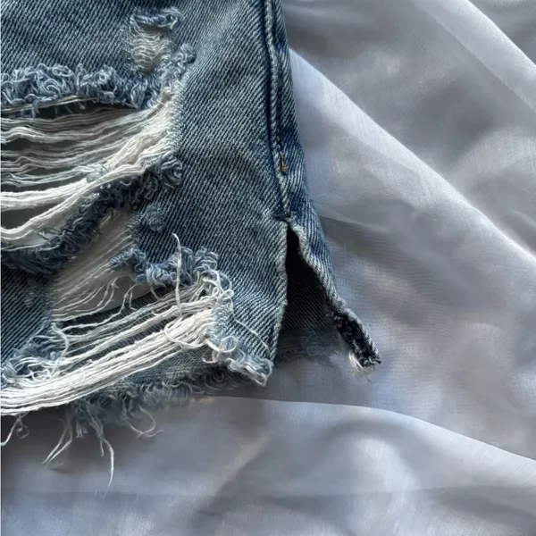 Abercrombie & Fitch Annie High Rise Short - Image 5