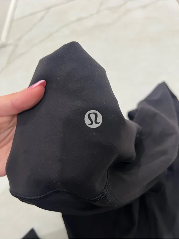 Lululemon Black Wunder Train High-Rise Tight 25" Size 0 - Image 4