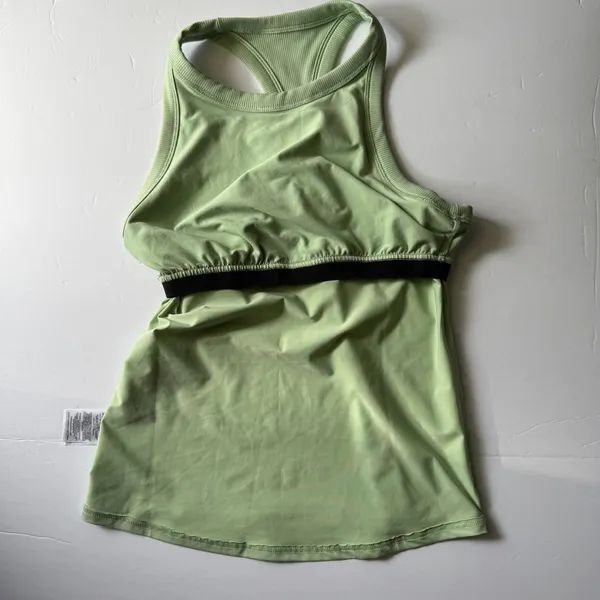 Columbia Boundless Trek Support‎ Tank Womens Small Green AL9322 Omni-Wick NWT - Image 9