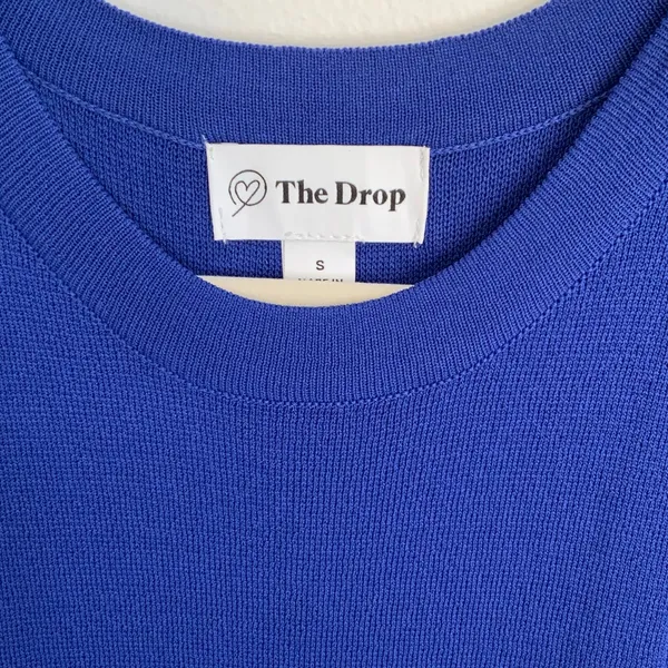 The Drop Dazzling‎ Blue NWT size small - Image 2