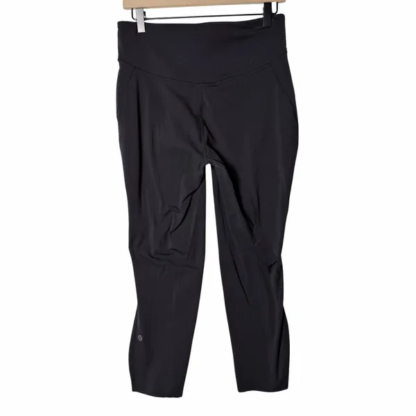 Lululemon Base Pace HR Tight 23" *Brushed Cropped Legging Black Women's Size 10 - Image 2