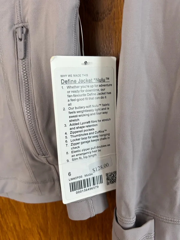 Define Lululemon Jacket - Image 3