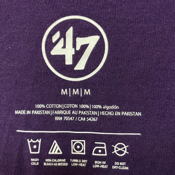 Mississippi state purple Tshirt size medium - Image 4
