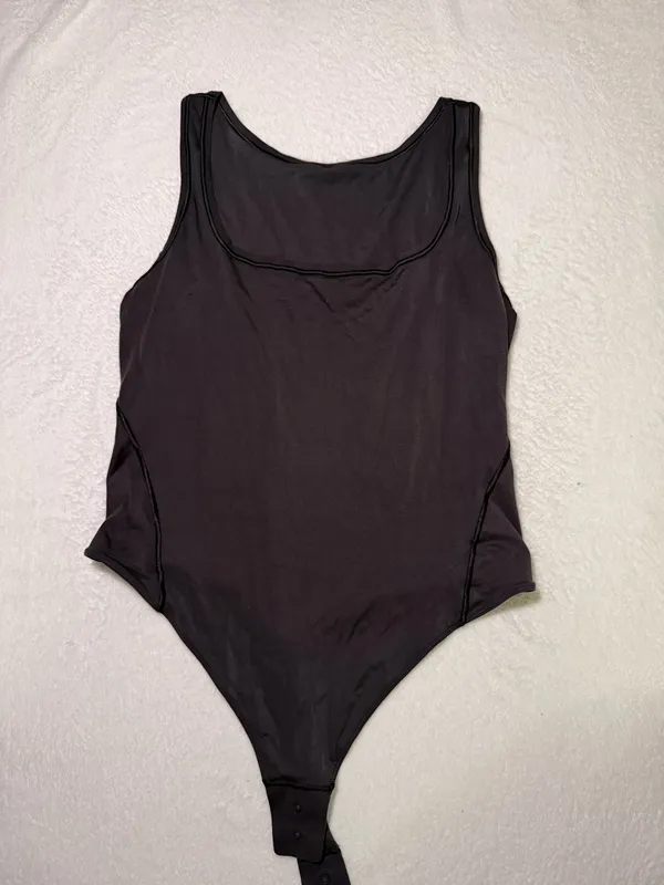 Lululemon Bodysuit Wundermost Ultra-Soft Nulu - Image 2