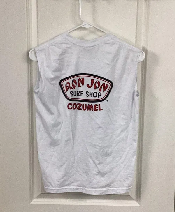 Ron Jon Sleeveless Tshirt - Image 2