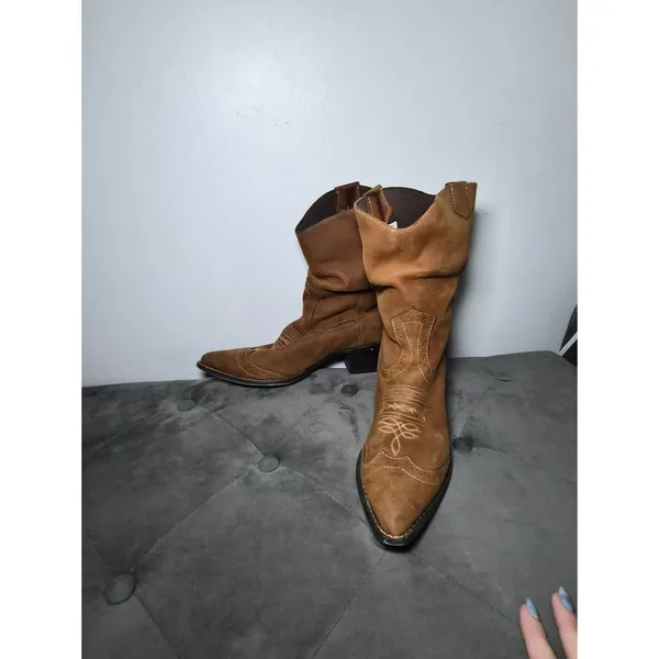 Durango Women's Tan Boots - Image 11
