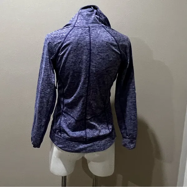 C9 champion purple full zip athletic jacket xs - Image 6